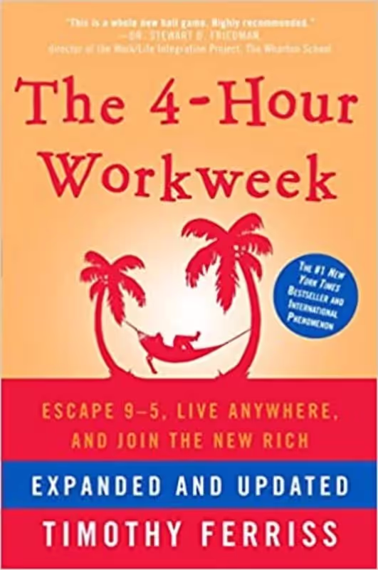 The 4 Hour Work Week — Most recommended books — BookSelects