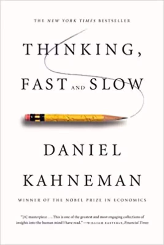 Thinking Fast Slow — Most recommended books — BookSelects