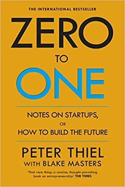 Zero to One Book Cover — Recommendations