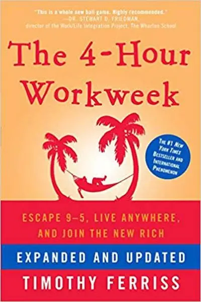 The 4-Hour Workweek Book Cover — Recommendations