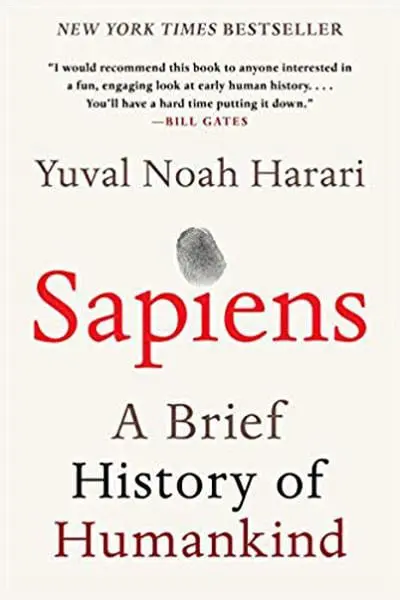 Sapiens Book Cover — Recommendations